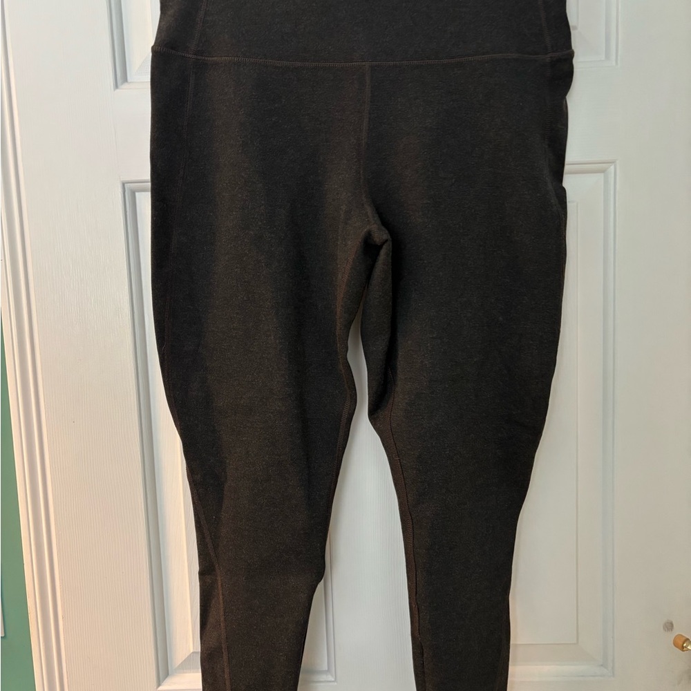 GAP Charcoal Gray Leggings